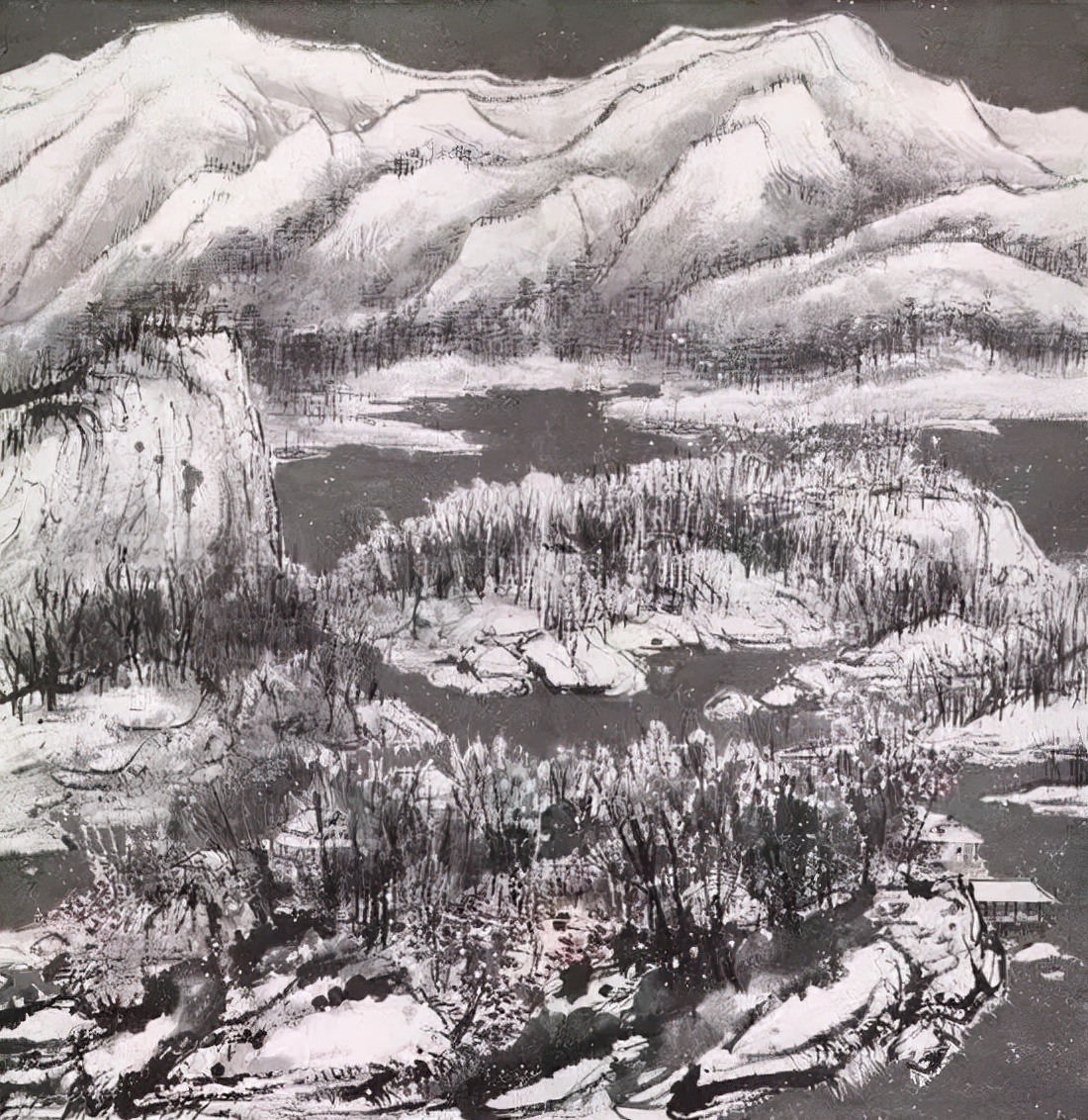 80幅珍贵画作价值连城一次看个够,100幅天价国画价格