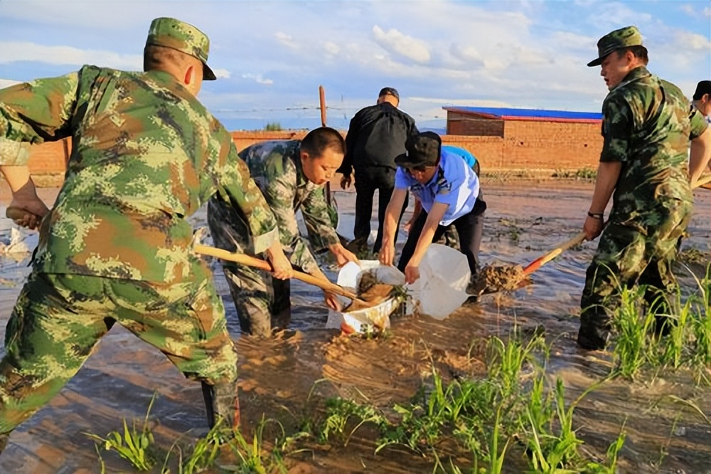 河北泄洪区泄哪里的水,献县48村洪水