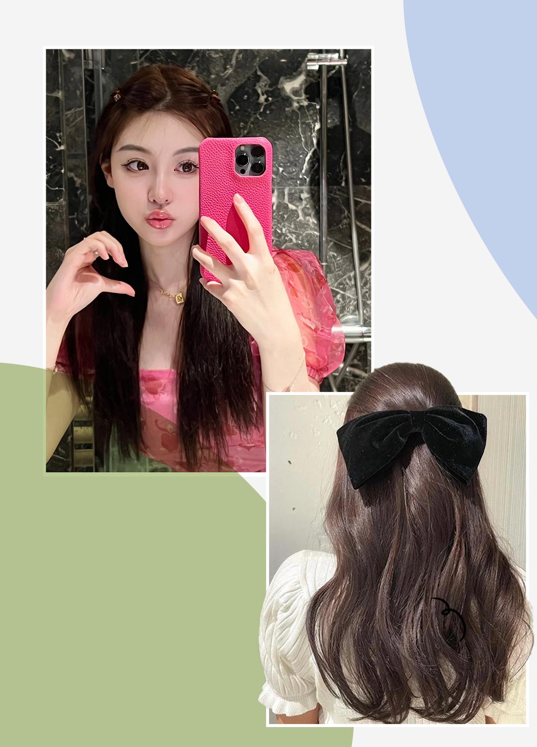 2021流行显白发型发色免漂推荐,发色黑茶色2022年最火发色显白