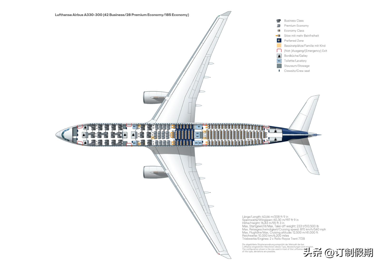 德国汉莎航空地勤人员罢工,汉莎航空有多少飞机
