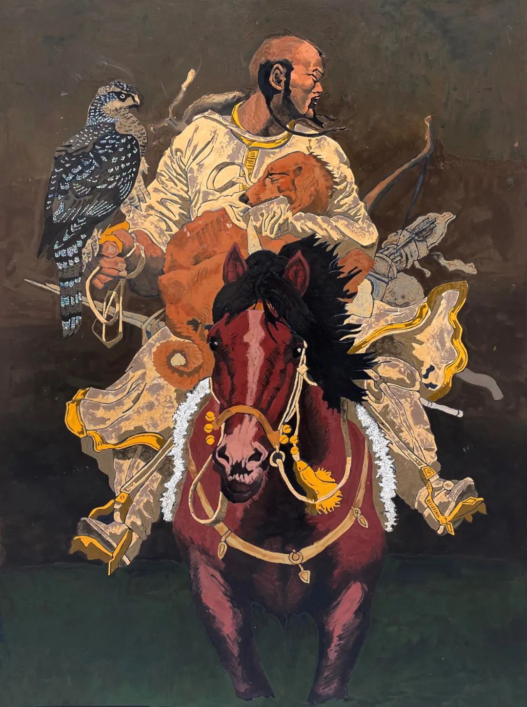 漆艺作品展,河北省美术作品展览会