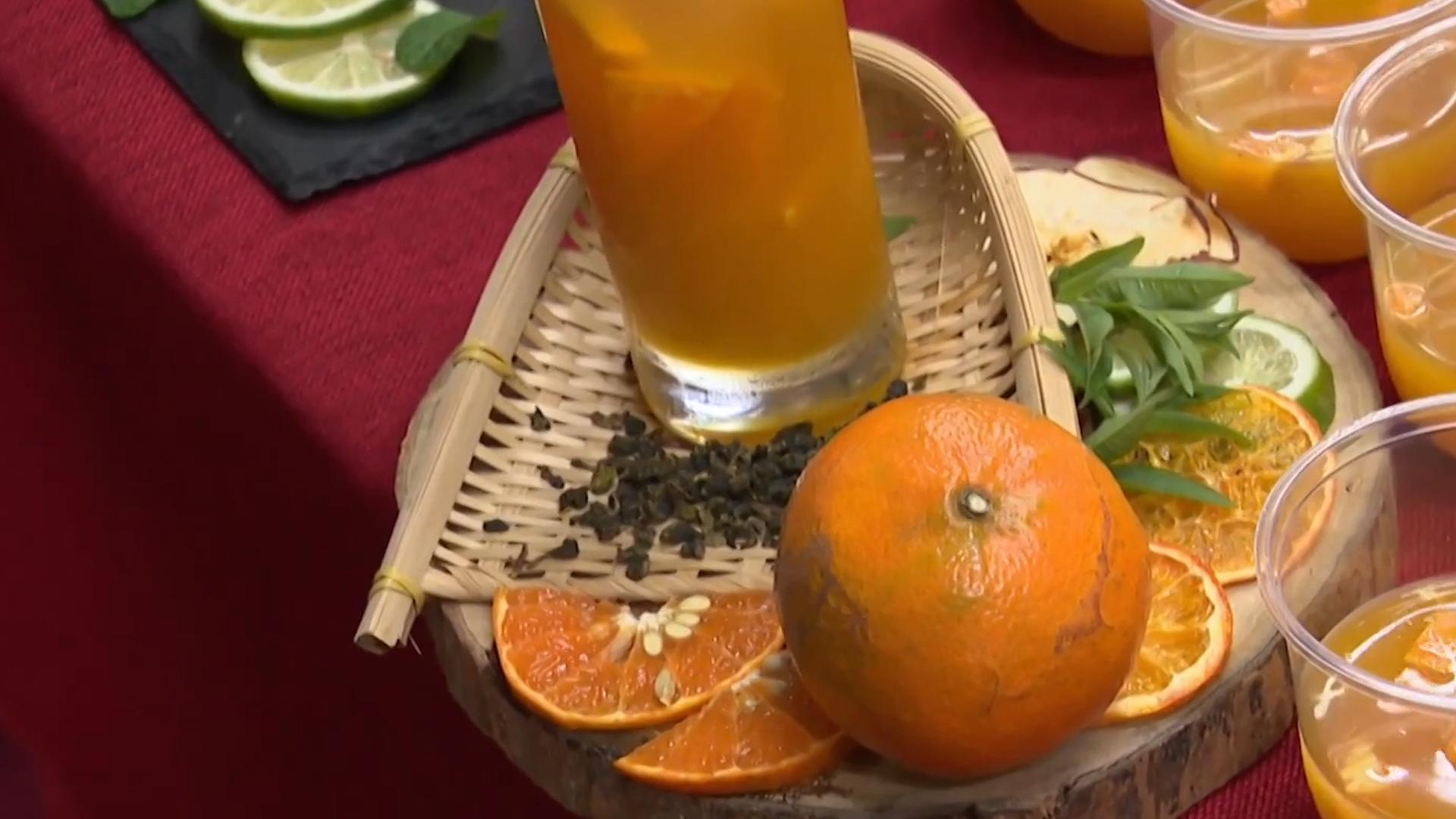 台湾水果滞销10万斤,茂谷柑销量