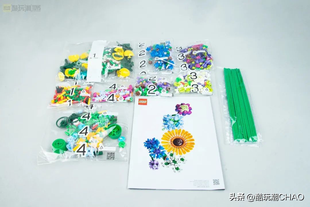 永生花乐高开箱,乐高2月新品永生花