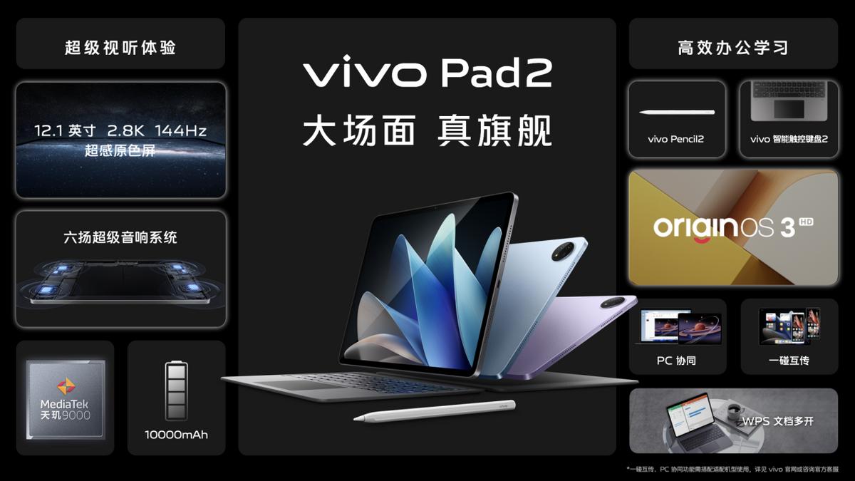 vivopad2最新全面评测,大屏巨幕真旗舰vivopad2图赏