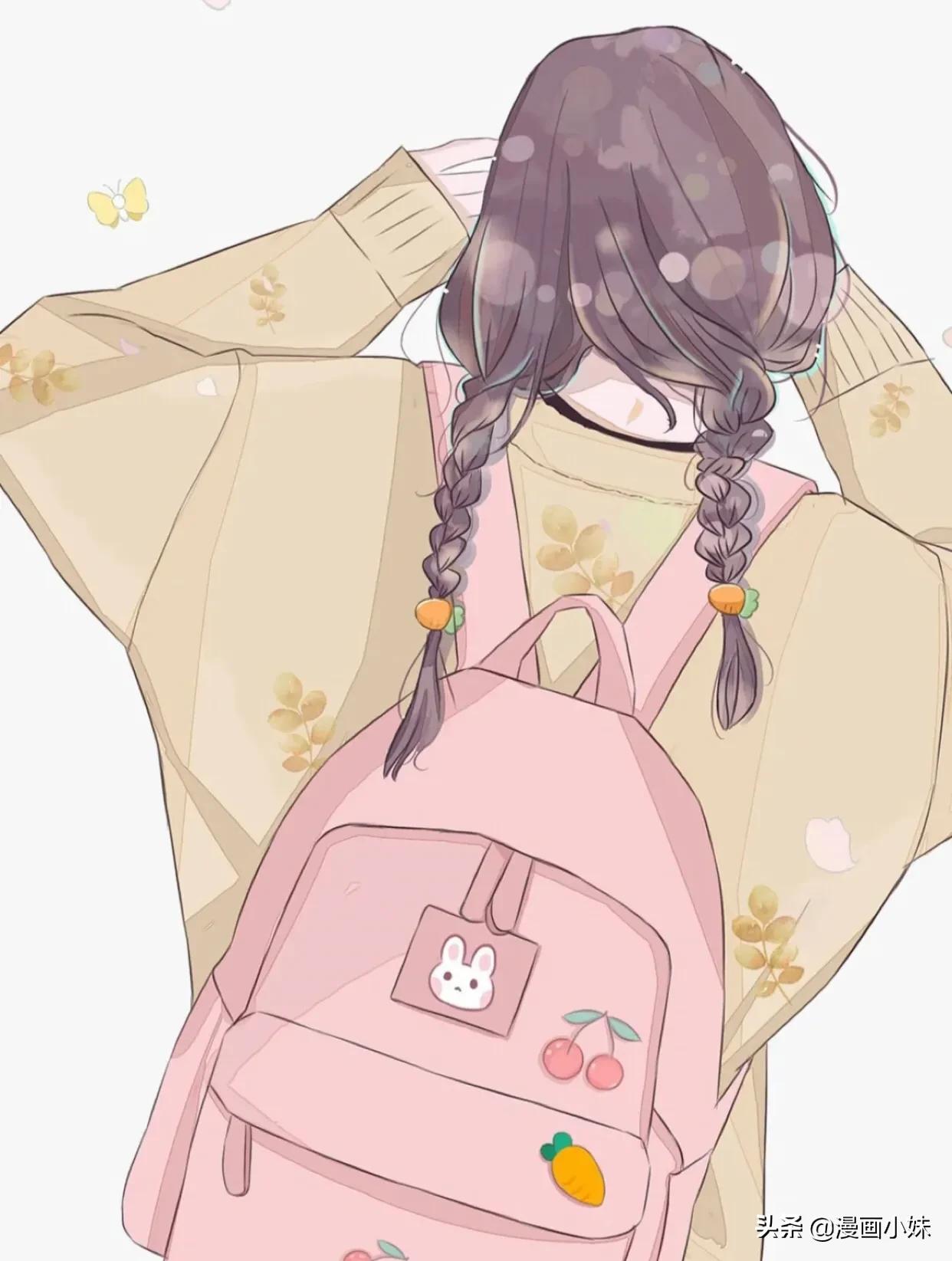 blackpink闺蜜头像2人一人一张,动漫头像女生2021最火闺蜜头像