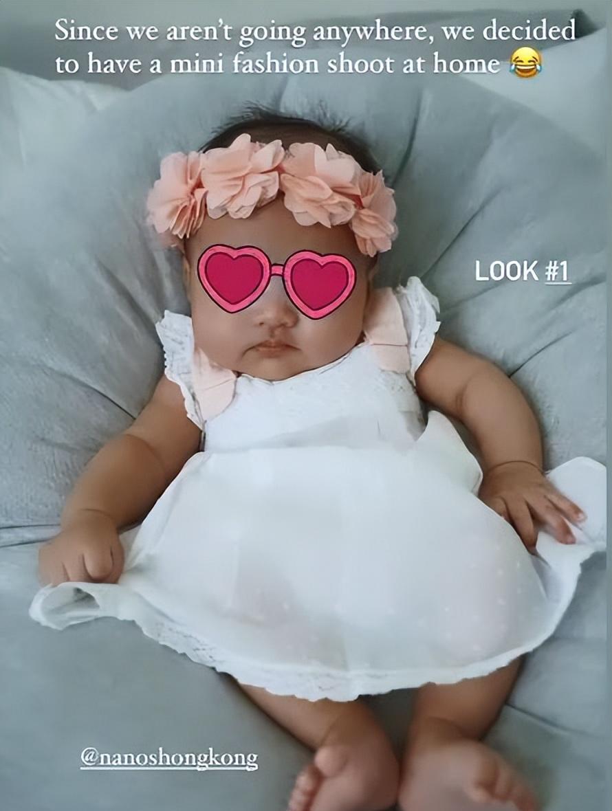 香港女星透露1岁半女儿先心病最新情况，心脏多出一条血管惹担忧