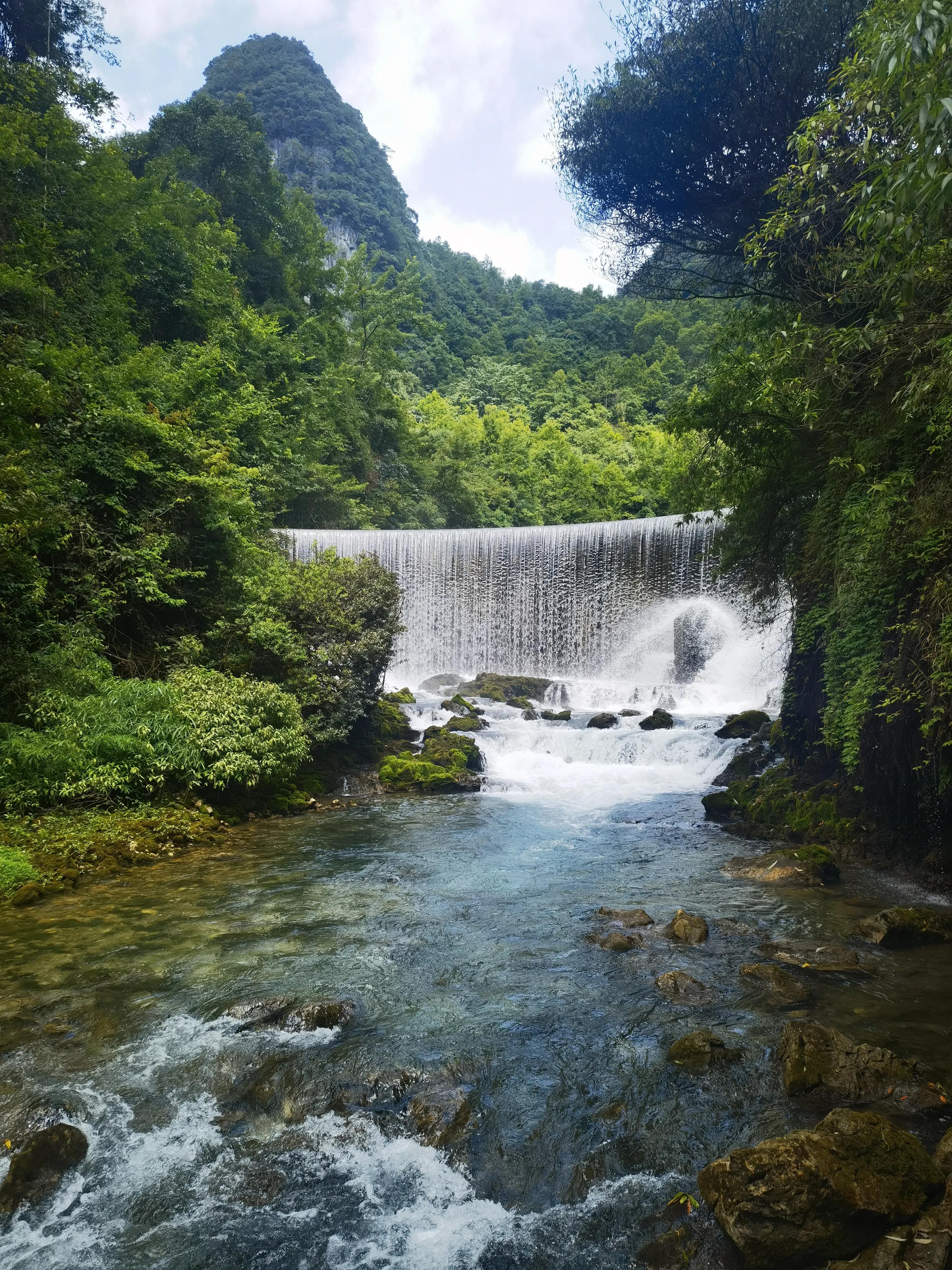 贵州游之荔波小七孔,贵州现在小七孔景区怎么预约