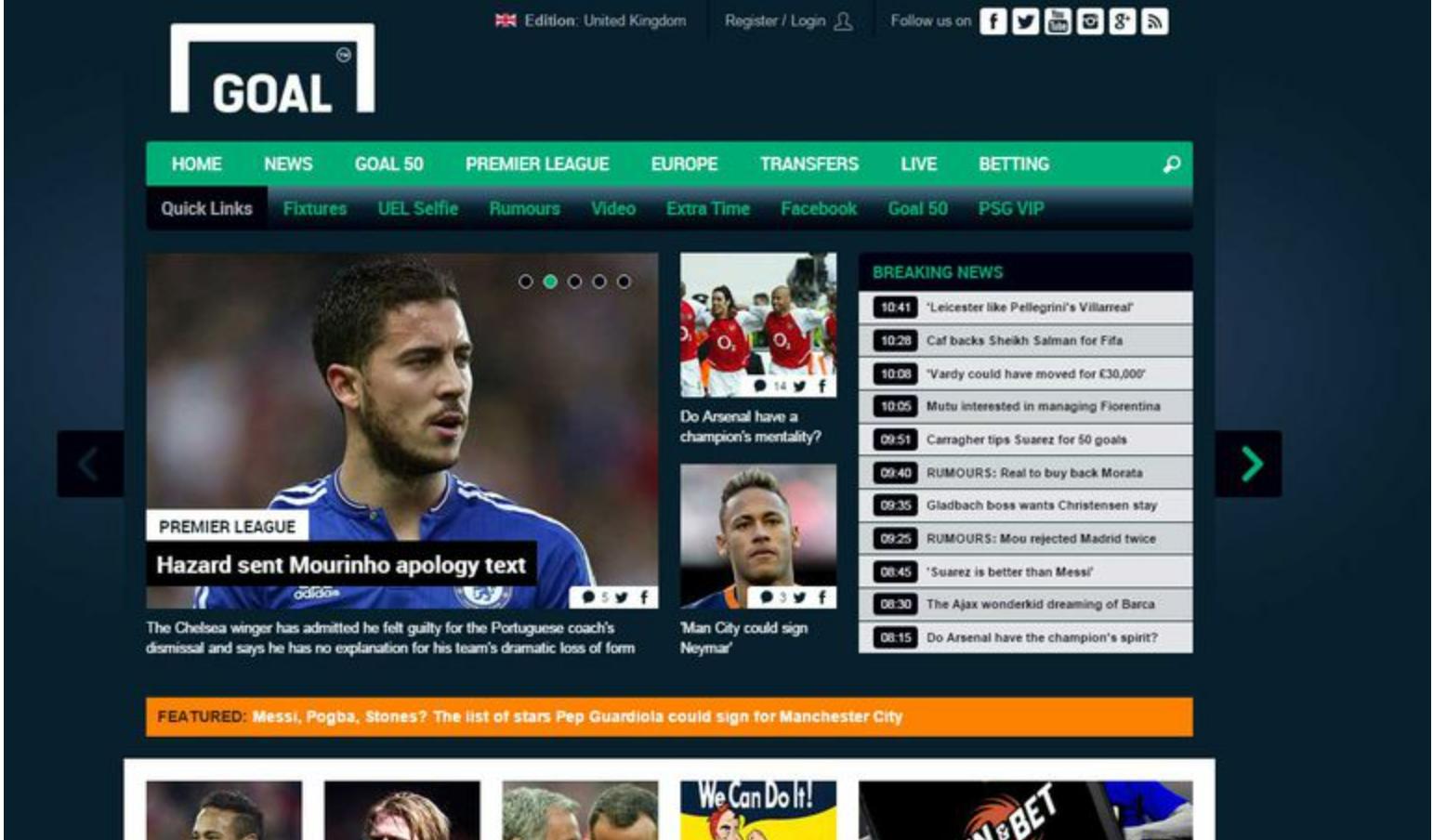 最全的足球数据网站,足球直播什么网站好