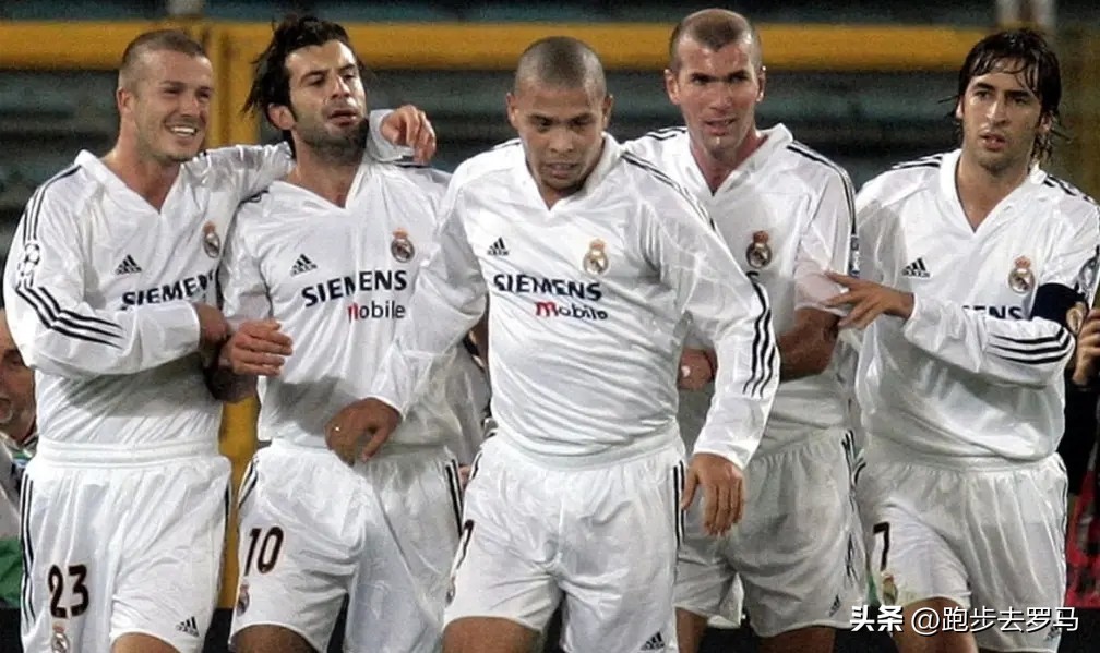 巴西国家队罗纳尔多时代阵容,罗纳尔多时期巴西阵容