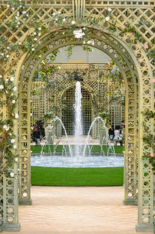 凡尔赛宫及其园林,凡尔赛宫造园理论