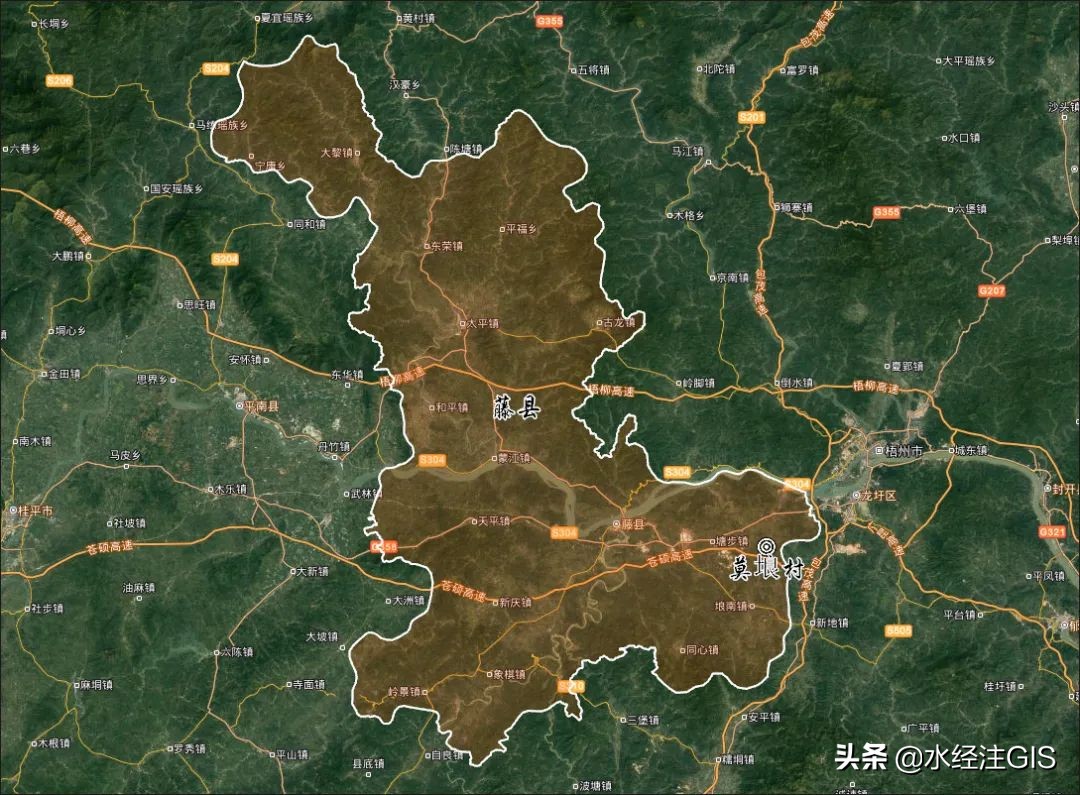 广西东航mu5735航班坠毁事故原因,东航mu5735梧州客机空难搜救现场