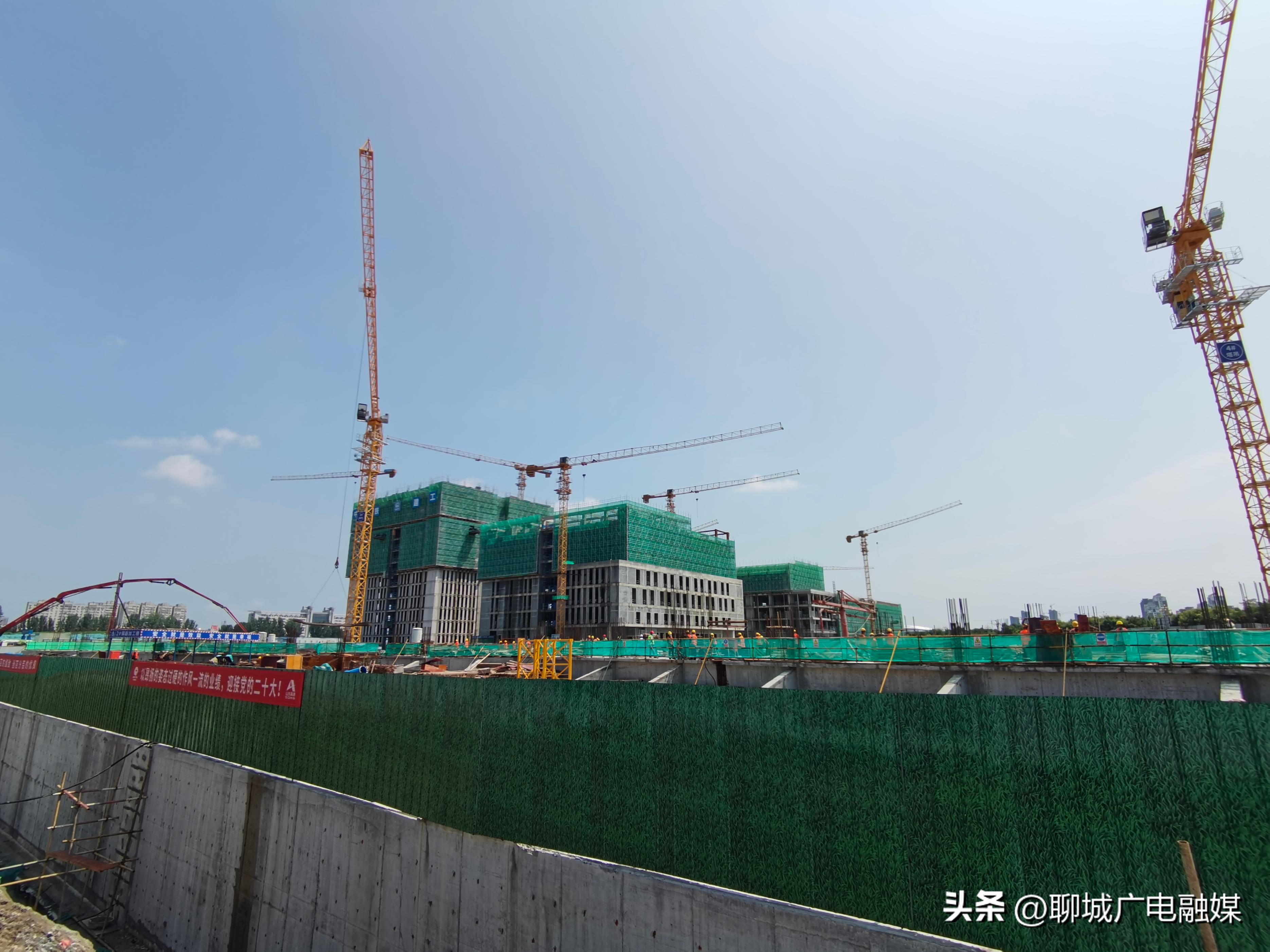 东昌府重点工业项目,东昌府区下半年重点项目观摩