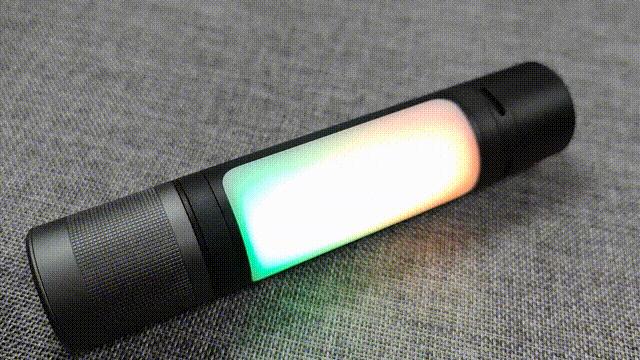 纳拓强光手电2000流明拆解,纳拓小直筒强光手电筒