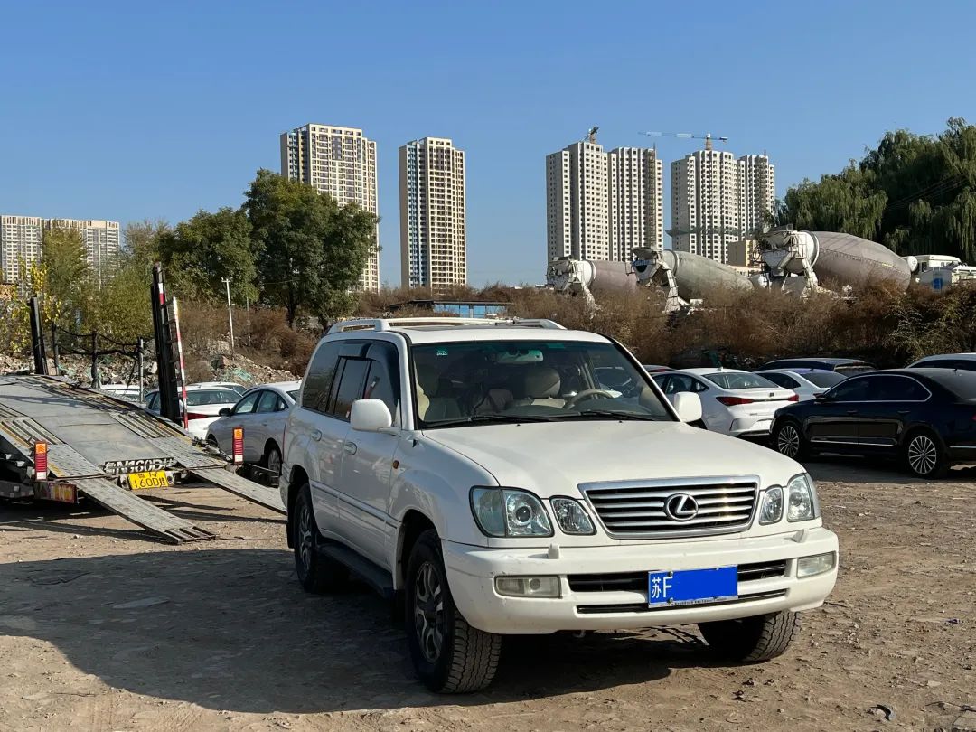 雷克萨斯lx570大修全过程,雷克萨斯lx470详细介绍