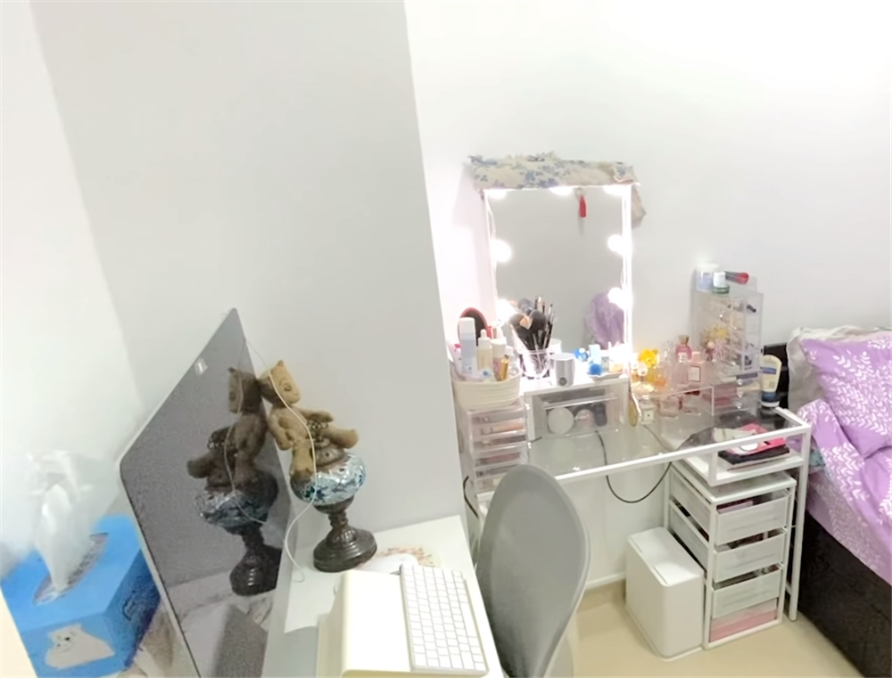 香港一家四口住70平米房子,香港小情侣住100平米房子