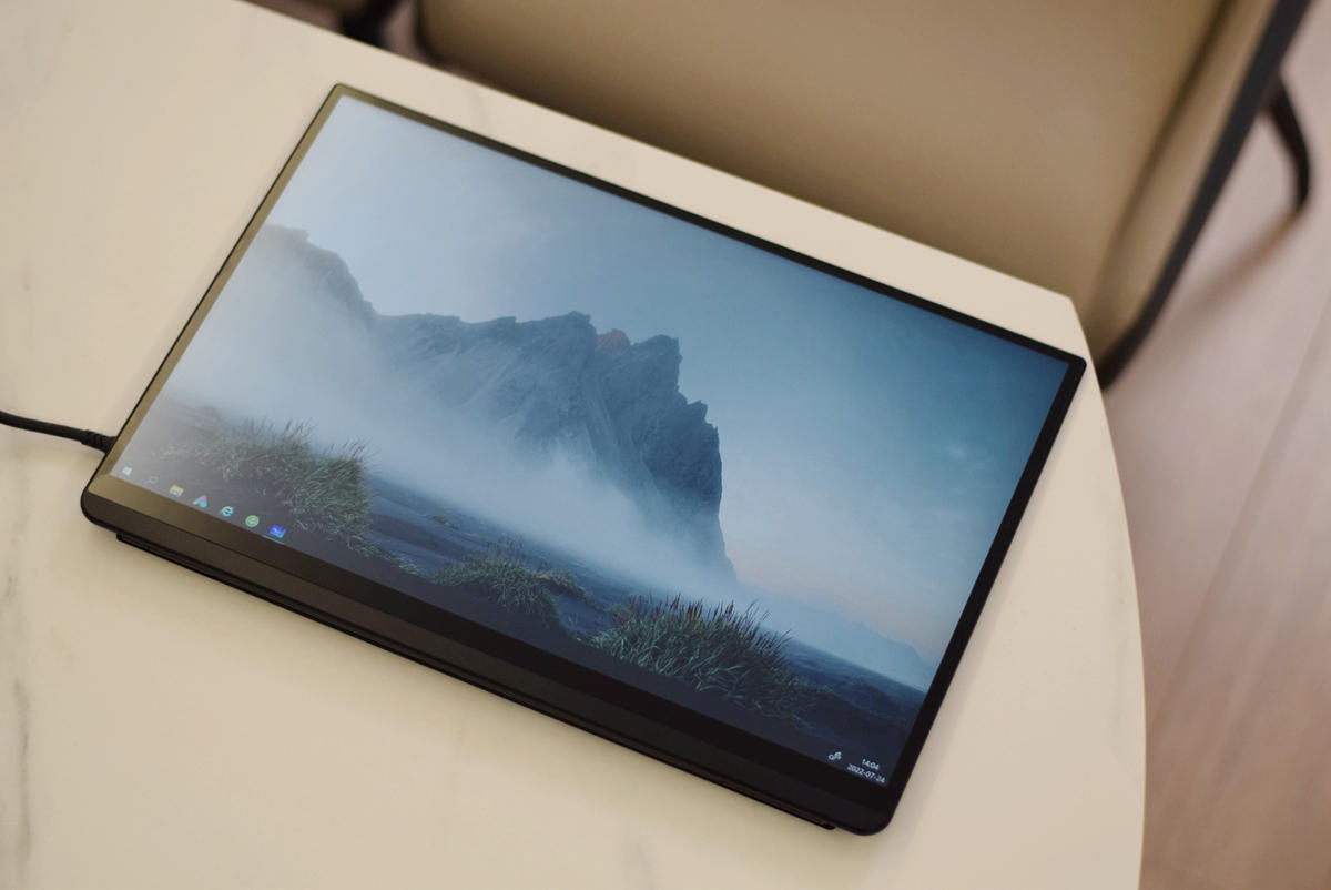 笔记本屏幕太小办公难受,笔记本电脑太小想连个显示屏