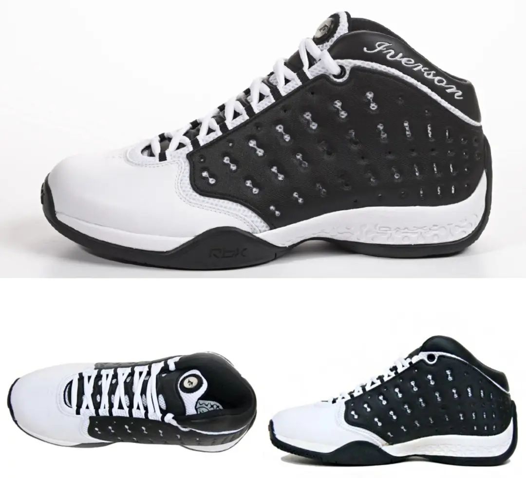 艾弗森最新签名战靴,盘点艾弗森未复刻的签名鞋