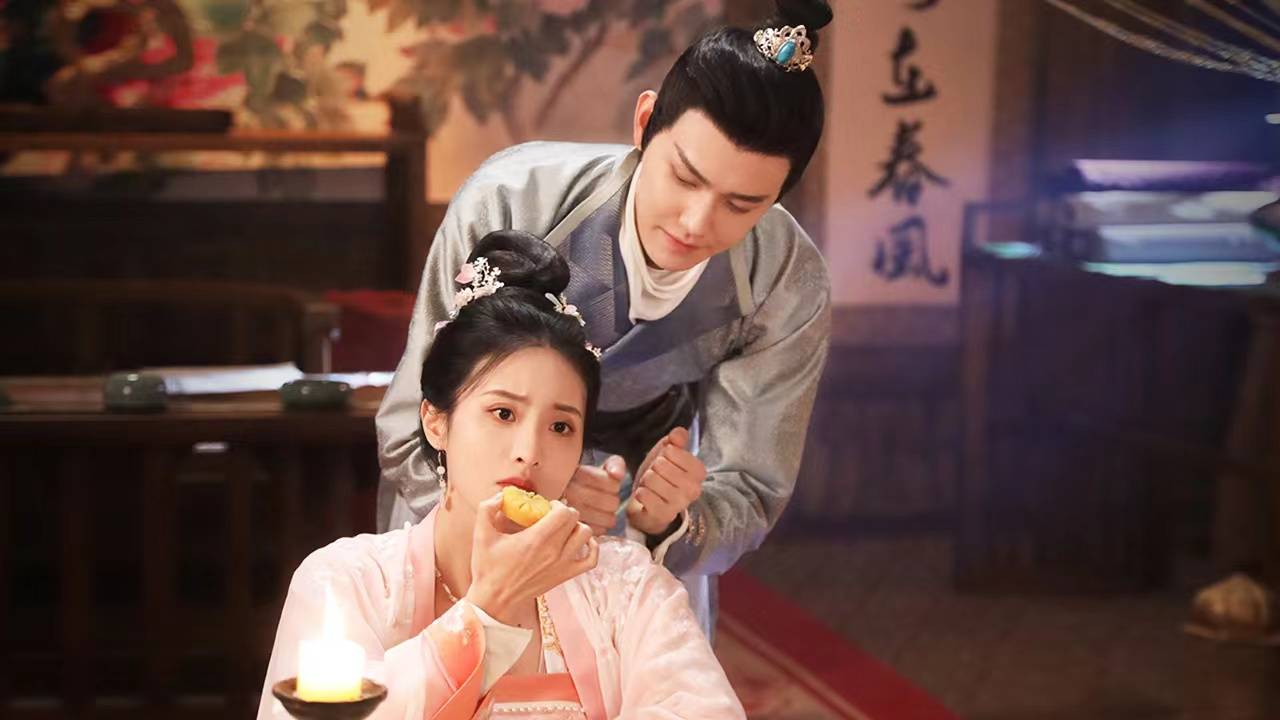 赖雨濛《洛阳四千金》顾客夫妇感情再起涟漪又甜又虐