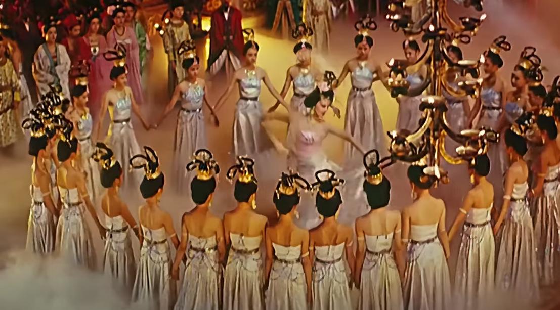 唐玄宗与杨贵妃安禄山,48岁杨贵妃宠安禄山