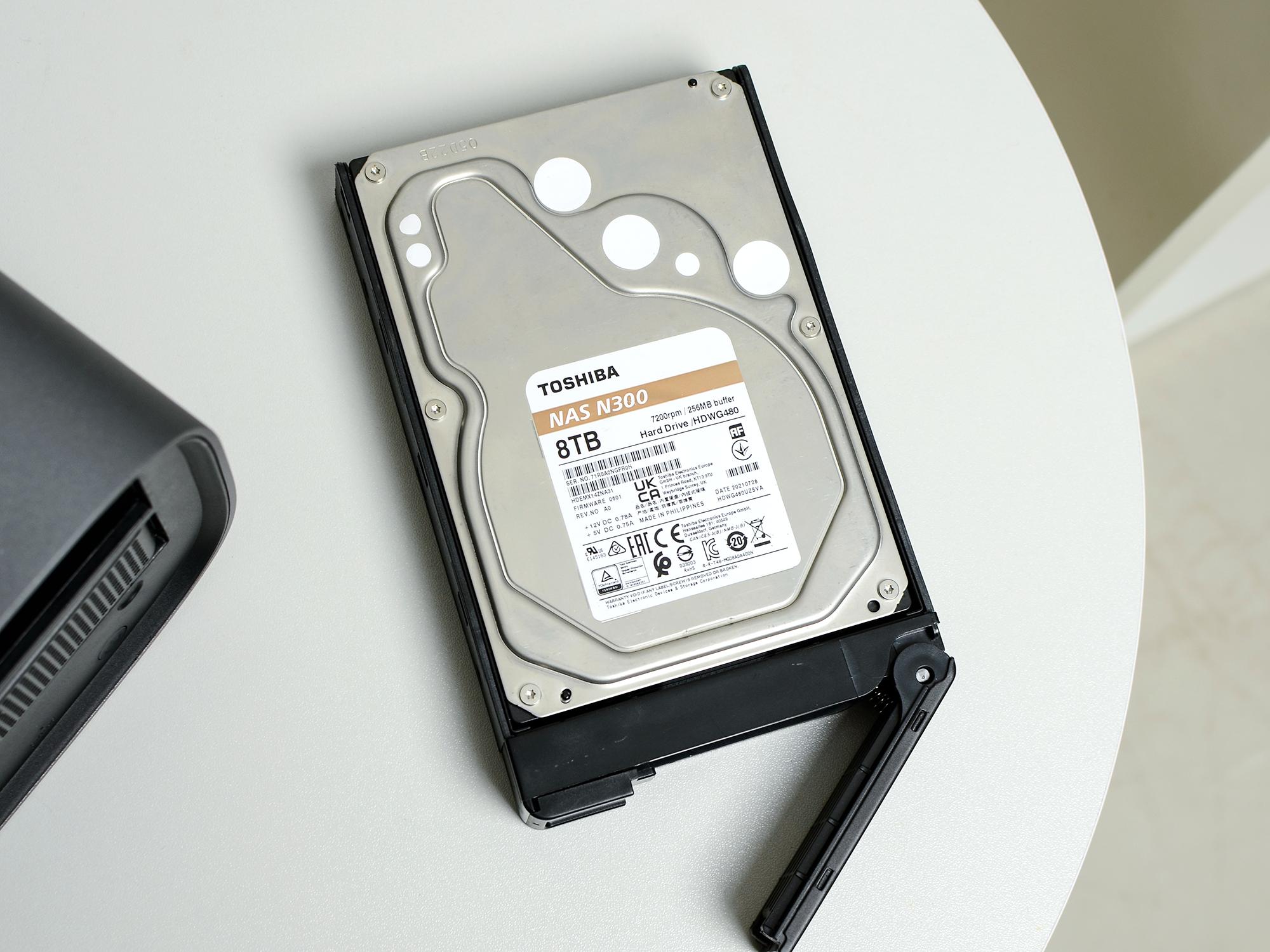 轻松实现内网穿透，奥睿科HS200+东芝N300组建NAS系统体验