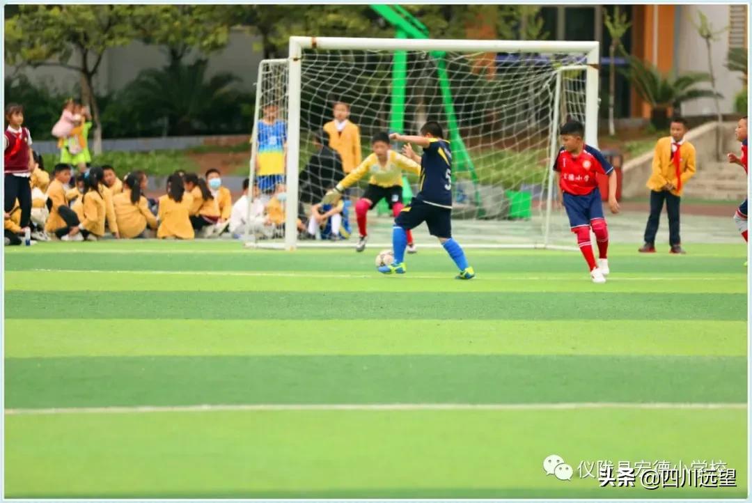 仪陇2019小学足球比赛,仪陇县宏德小学足球比赛