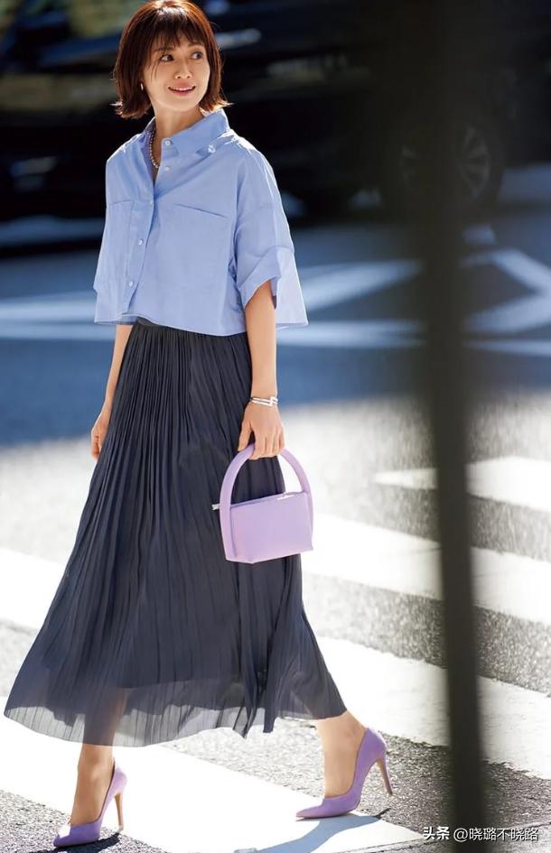 日本主妇裙子,日本主妇穿半裙