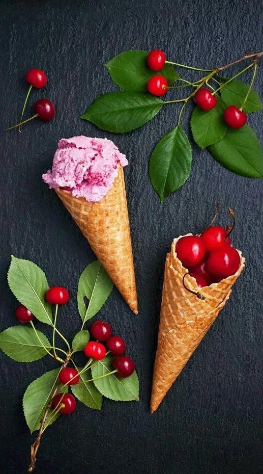 治愈系美食壁纸吃货看过来,唯美治愈美食壁纸