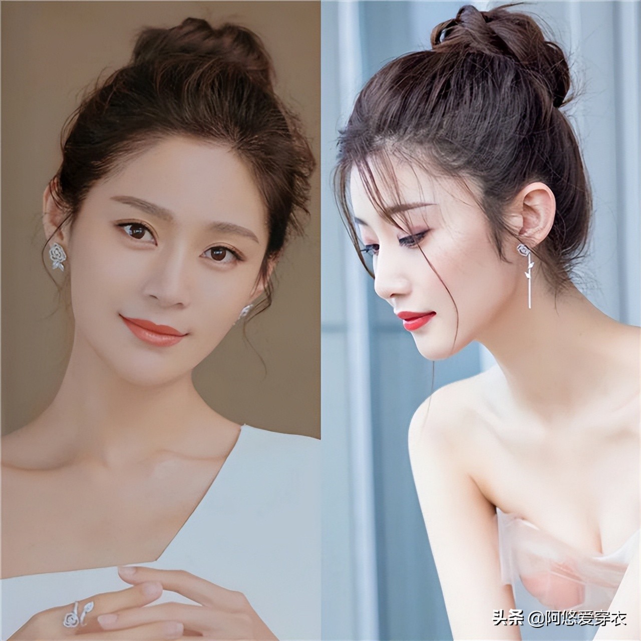 头发特别短扎头发简单好看9-12岁,别再披头发了这3款扎发才好看