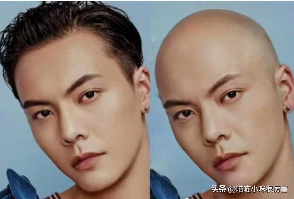 靠刘海撑起来的颜值,靠刘海撑起的颜值男生