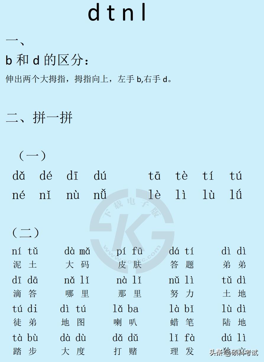 一年级小朋友拼音拼读不会怎么办,孩子上幼儿园学的拼音不会怎么办
