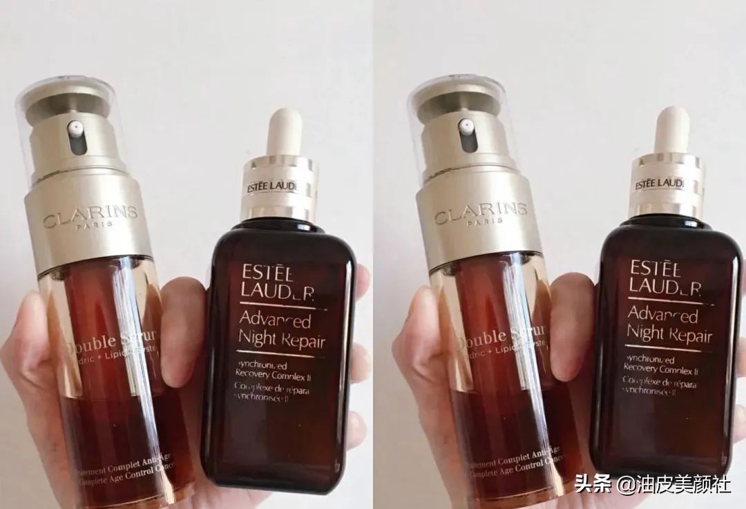 娇韵诗双萃和雅诗兰黛小棕瓶对比,娇韵诗双萃与雅诗兰黛小棕瓶比较