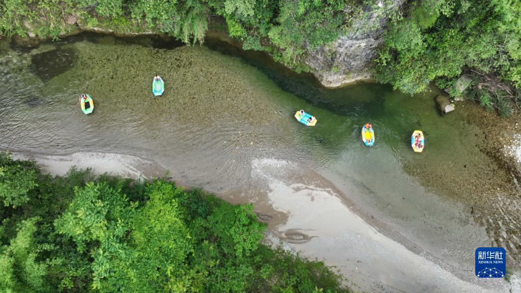 下一站旅行团,贵州夏日峡谷漂流