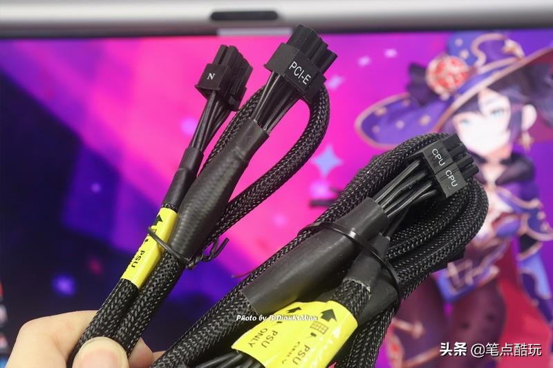 安钛克hcg850w全模组电源接线图解,安钛克机箱电源怎么拆