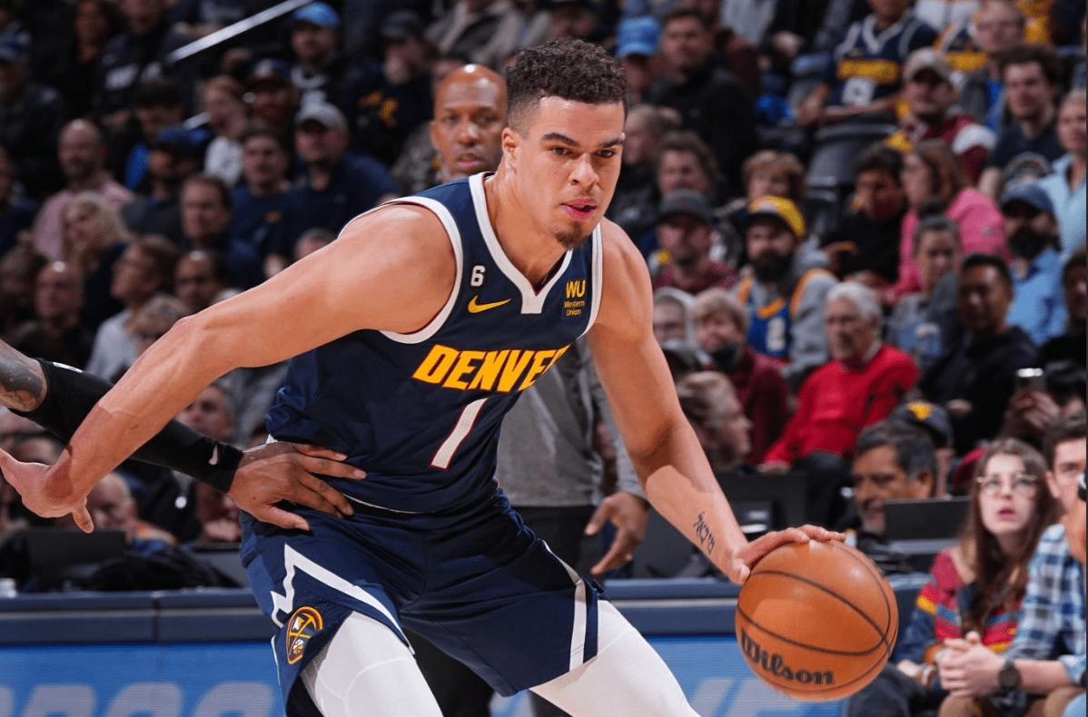 掘金半场落后湖人11分,掘金居然豪取五连胜