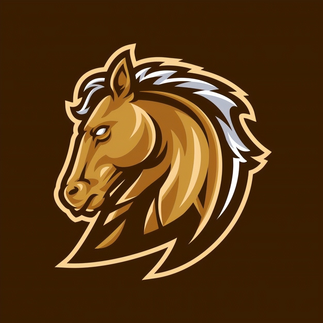 logos：骏马奔腾四方！一组精彩的马元素标志设计