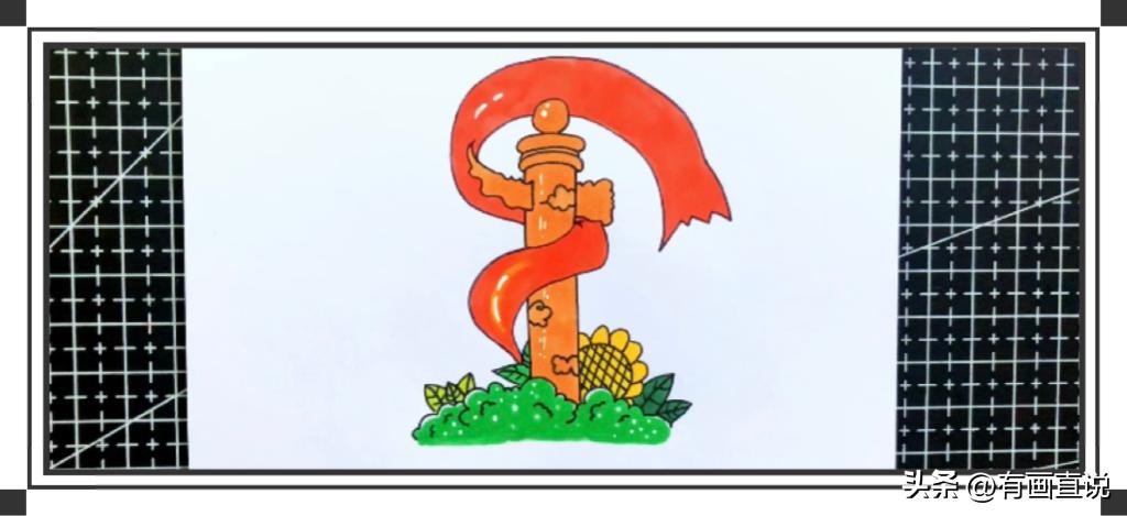 关于国庆节的儿童画简笔画图片,庆祝国庆节儿童画简笔画图片