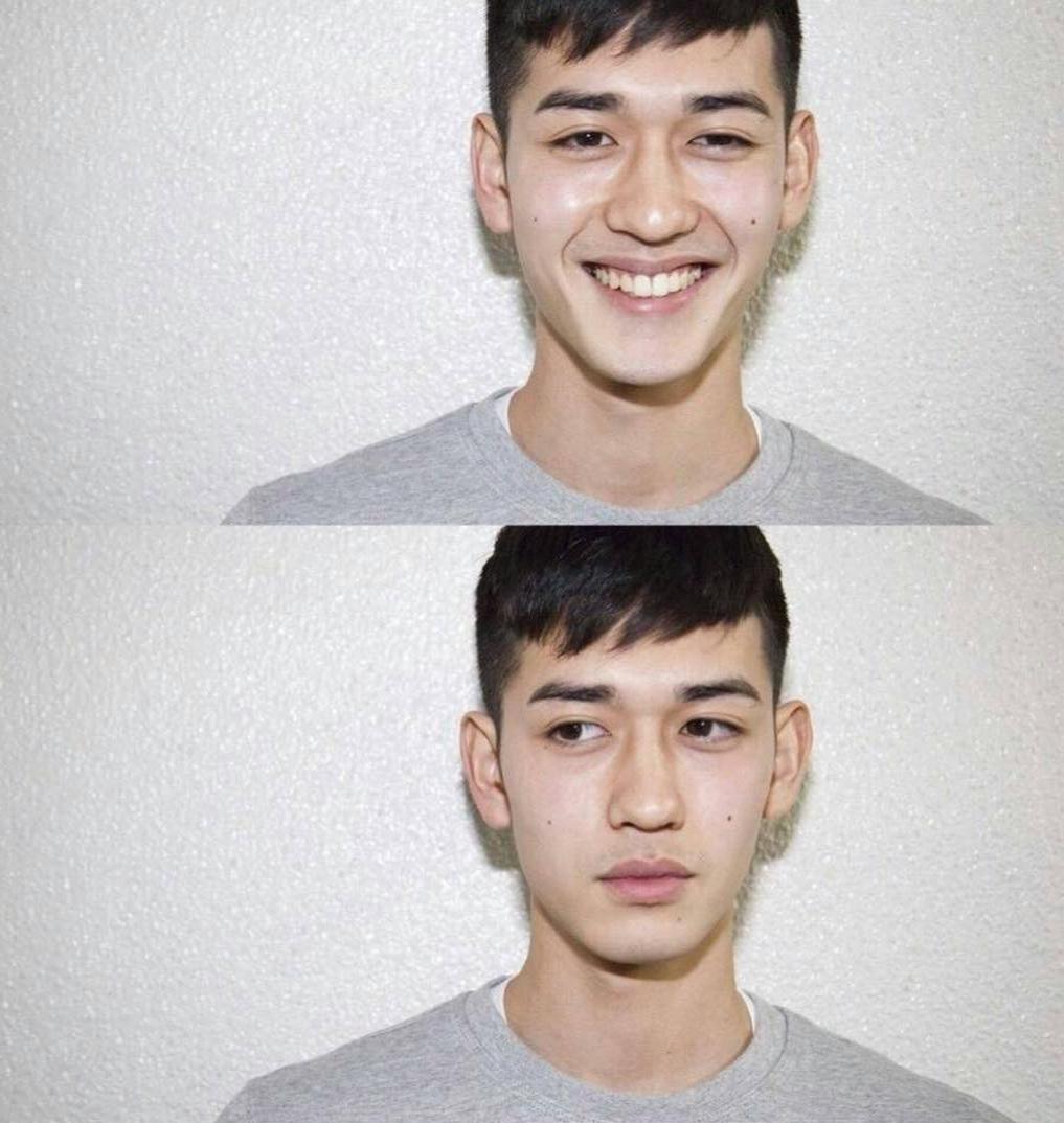 日本超模浅野启介拍摄CALVINKLEIN广告大片了！