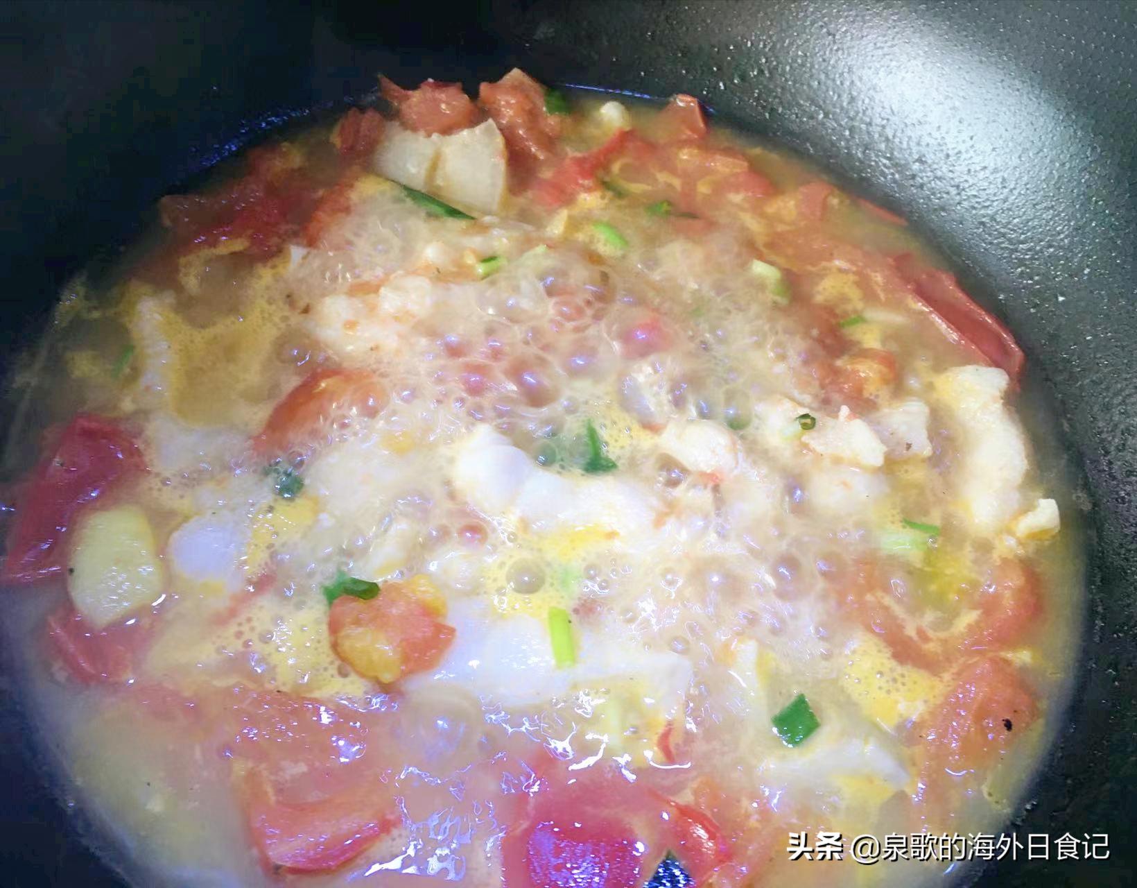 「家常菜做法」干了这碗番茄鱼，酸甜开胃，好吃营养又解暑