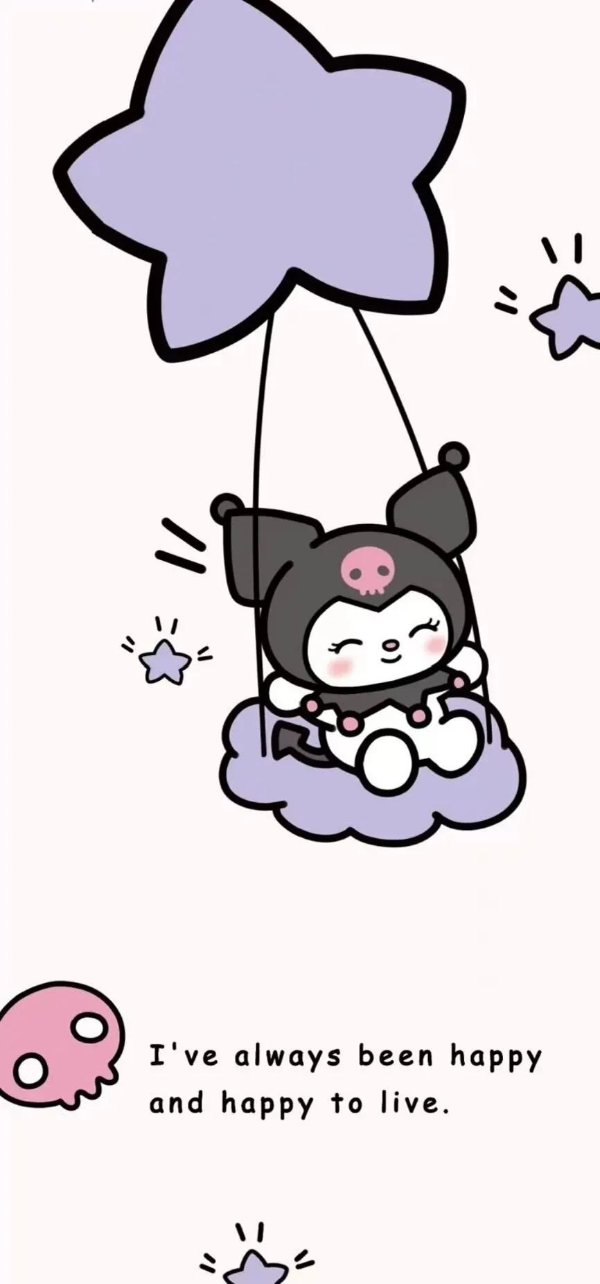 库洛米全套高清壁纸,库洛米手机壁纸图片