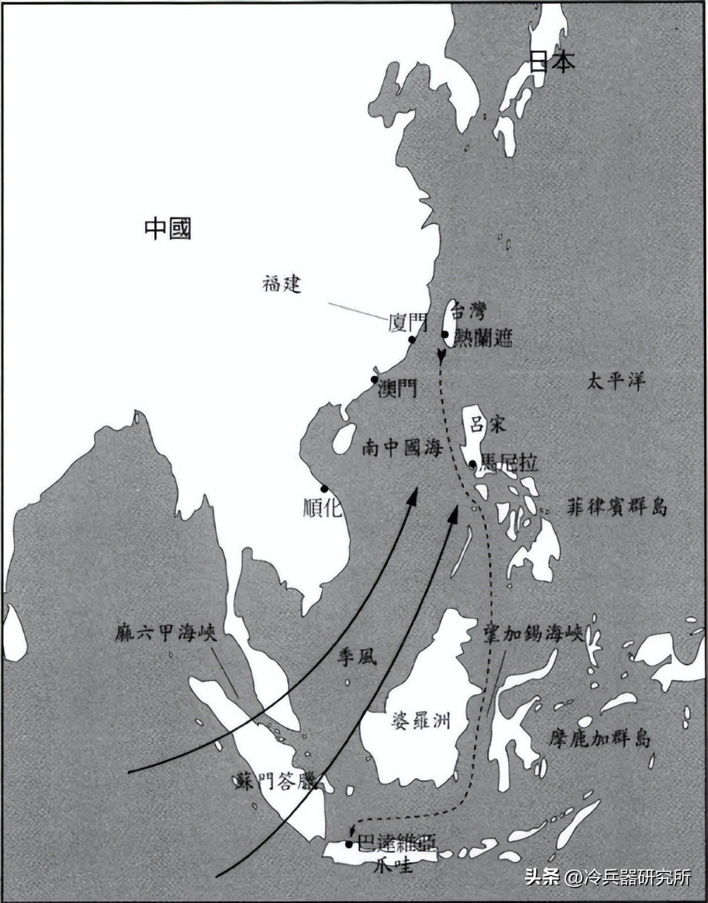 郑成功收复台湾后台湾的历史,跨海远征1700公里