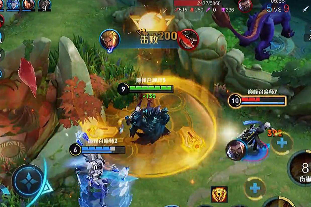 王者荣耀亚瑟瞬间满血的出装,王者荣耀双鞋流李信