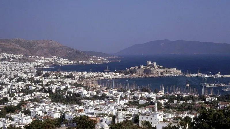 滨水休闲产业全球考察之旅（五十四）土耳其博德鲁姆小镇考察随笔