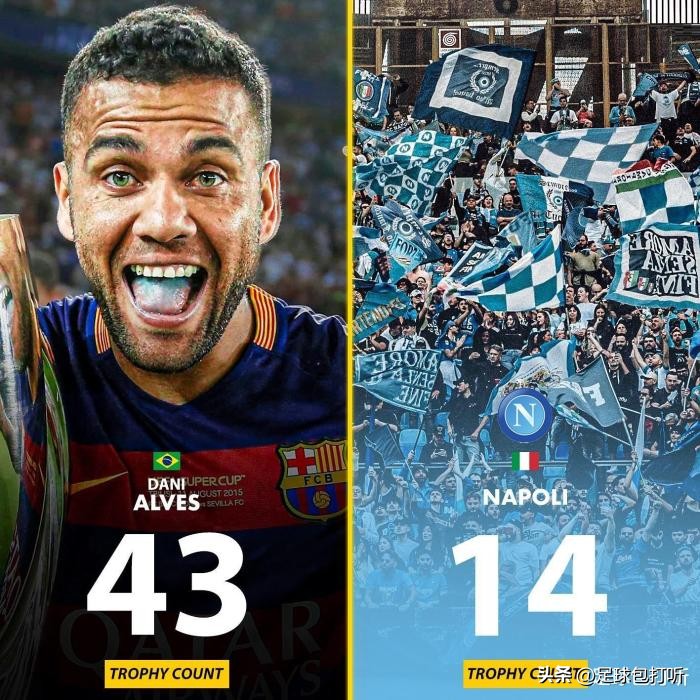 冠军数比梅西少的六大百年豪门