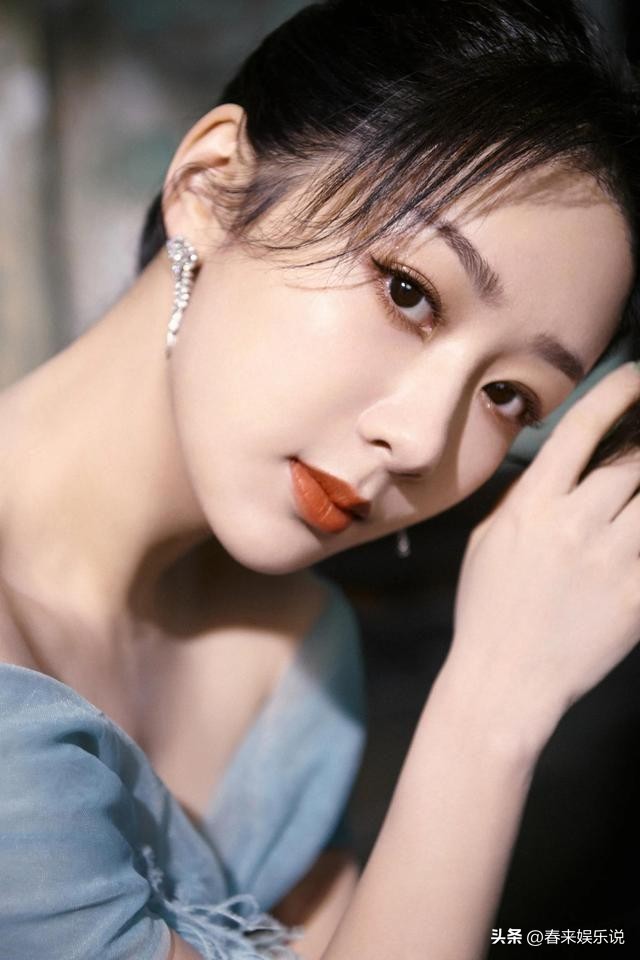 额头比较饱满的女演员,露额头的十大女星