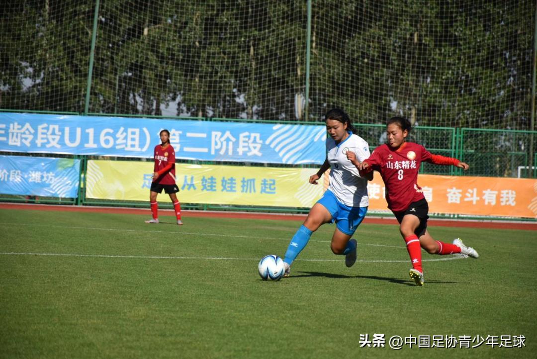2023第二届中青赛女子u16成都,第二届中青赛u16女子组排名