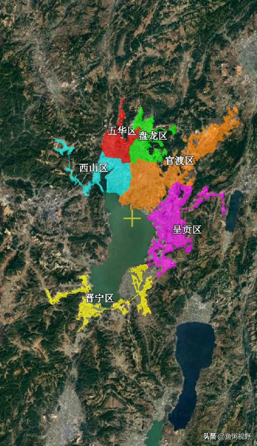 西南第三城昆明,昆明西北新城有多少平方公里