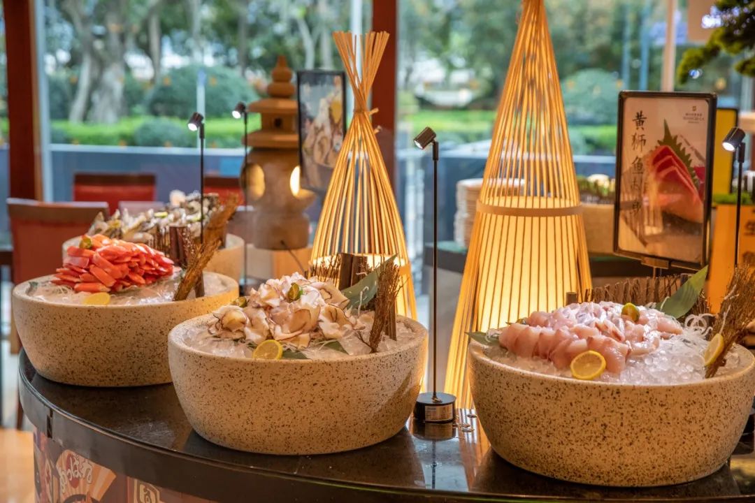 温州香格里拉香宫自助,温州香格里拉自助餐多少钱