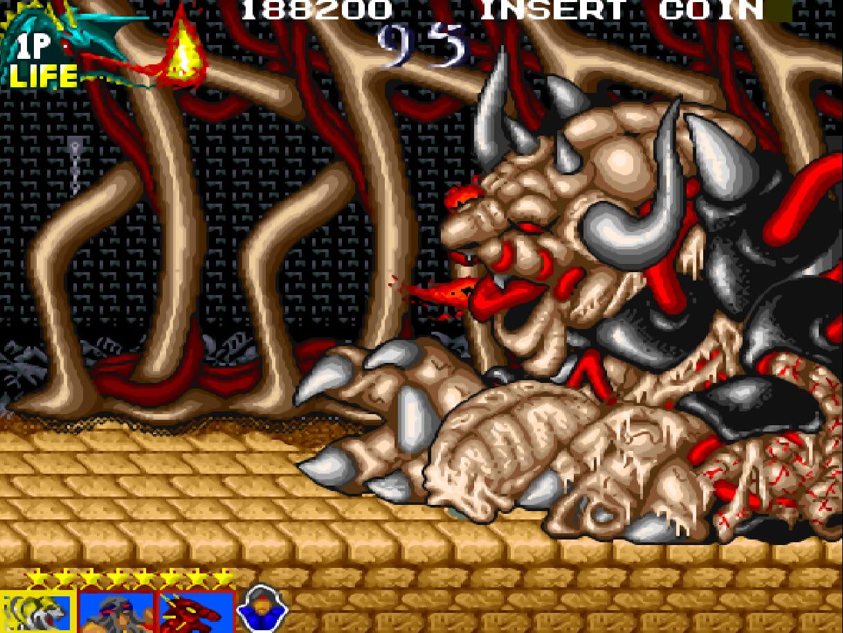 街机名将死亡场面,经典街机boss大全