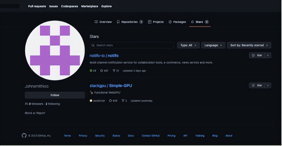 我在GitHub*市黑**买“水军”