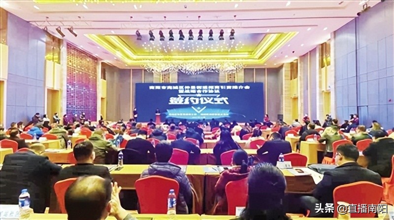 凝心聚力抓招商全力以赴建项目,招商引资持续发力乡村振兴